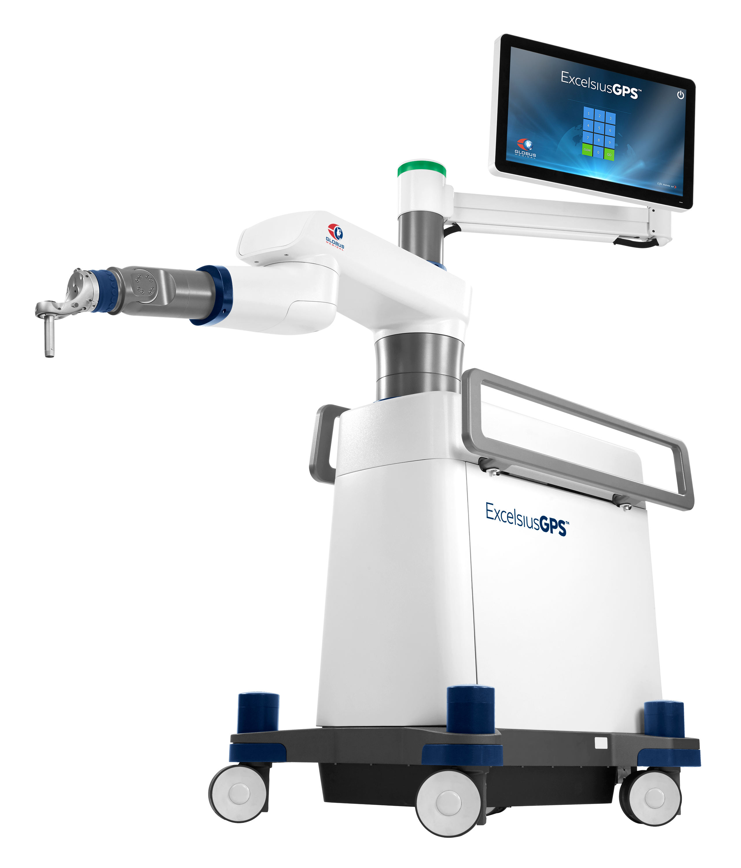 ExcelsiusGPS® robot